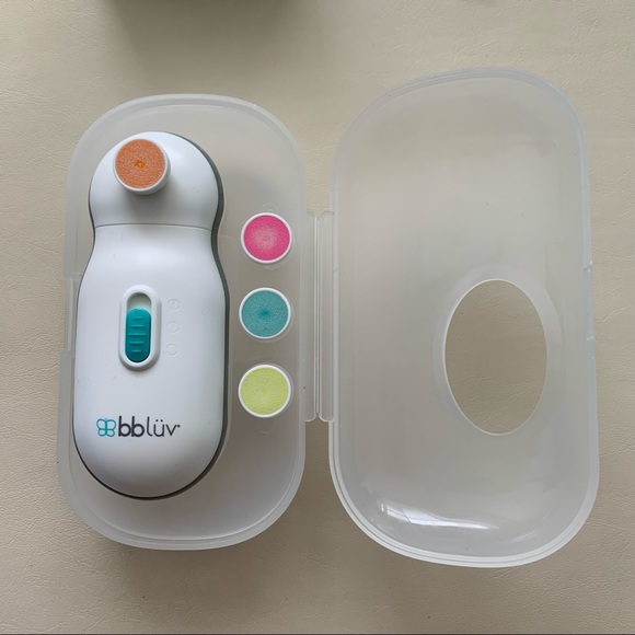 bblüv - Trimö - Electric Nail Trimmer/File for Babies & (Toddlers 0-12 months+) - Picture 8 of 13